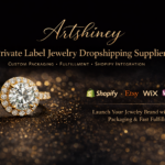 private label jewelry dropshipping supplier with custom branding and packaging for ecommerce stores