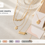 Artshiney featured image for bold personalized jewelry with name necklaces, birthstone charms, YOUR LOGO packaging, and supported ecommerce platforms